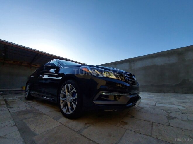 Hyundai Sonata 2016, 104,607 km - 2.0 l - Naxçıvan