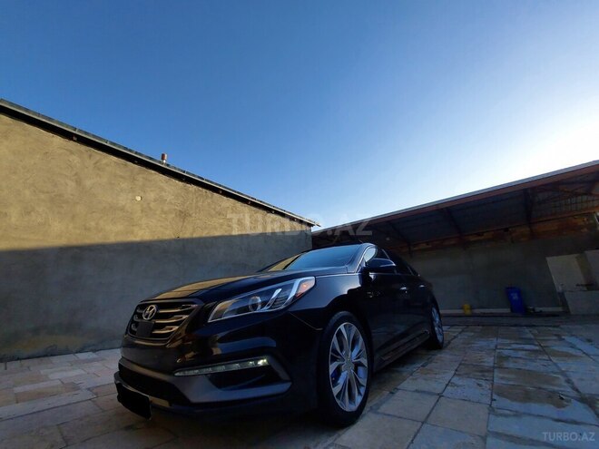Hyundai Sonata 2016, 104,607 km - 2.0 l - Naxçıvan
