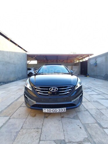 Hyundai Sonata 2016, 104,607 km - 2.0 l - Naxçıvan