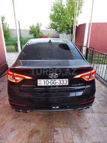 Hyundai Sonata 2016, 104,607 km - 2.0 l - Naxçıvan