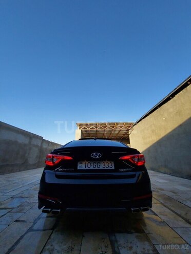 Hyundai Sonata 2016, 104,607 km - 2.0 l - Naxçıvan