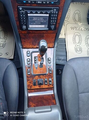 Mercedes E 240 2001, 238,000 km - 2.6 l - Şirvan