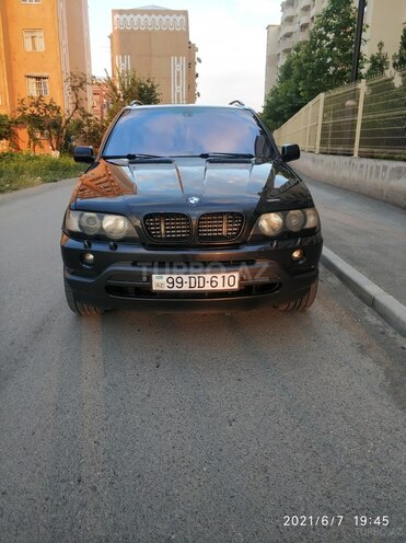 BMW X5 2003, 220,000 km - 3.0 l - Gəncə