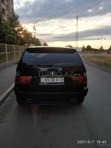 BMW X5 2003, 220,000 km - 3.0 l - Gəncə