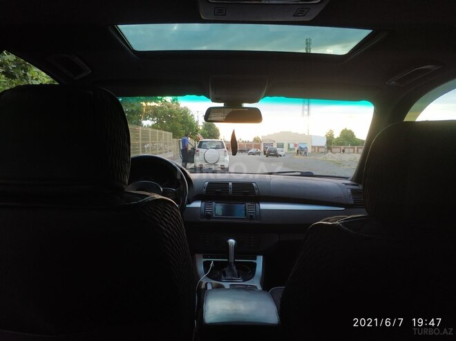 BMW X5 2003, 220,000 km - 3.0 l - Gəncə