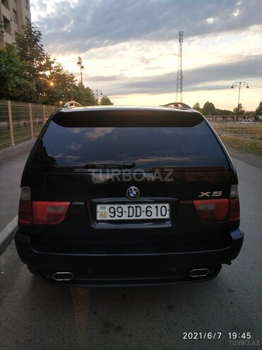 BMW X5 2003, 220,000 km - 3.0 l - Gəncə