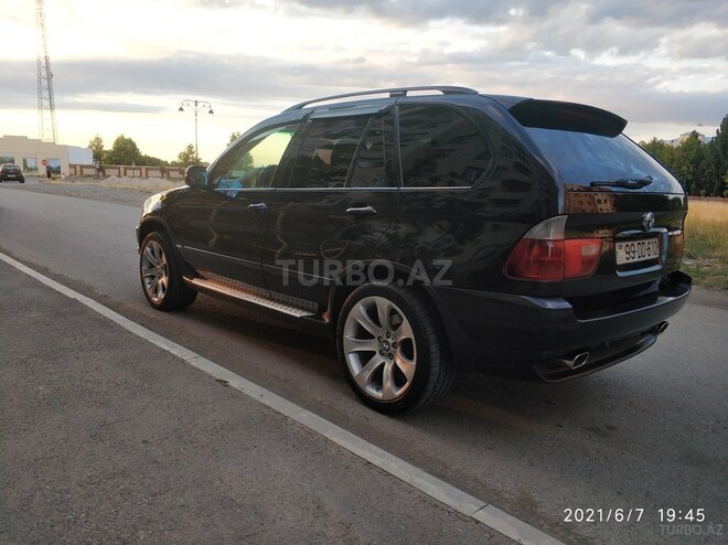 BMW X5 2003, 220,000 km - 3.0 l - Gəncə