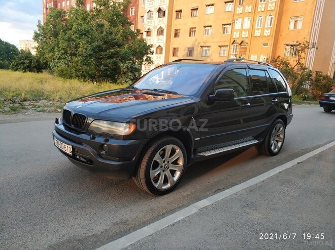 BMW X5 2003, 220,000 km - 3.0 l - Gəncə