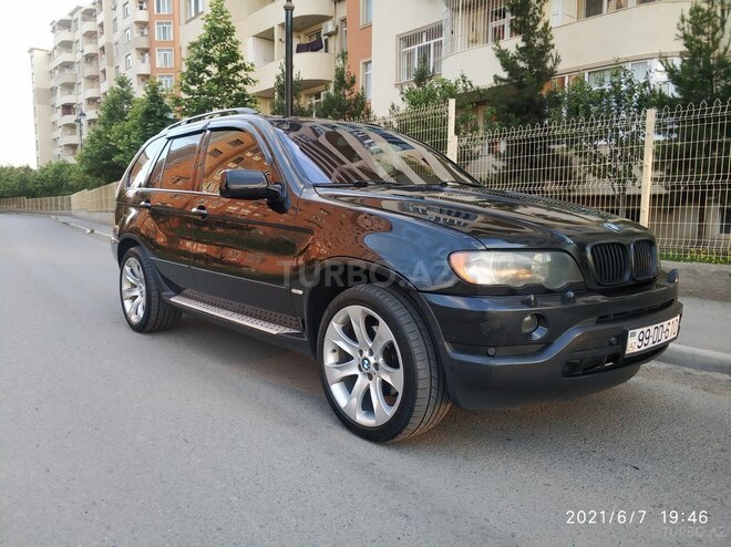 BMW X5 2003, 220,000 km - 3.0 l - Gəncə