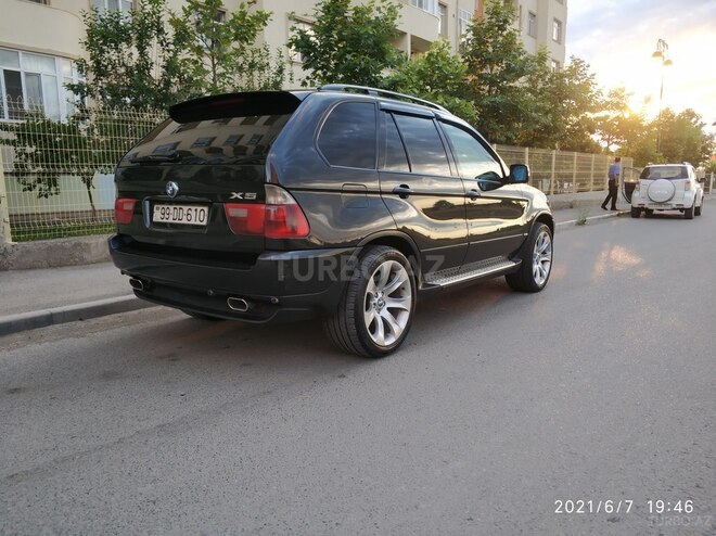 BMW X5 2003, 220,000 km - 3.0 l - Gəncə