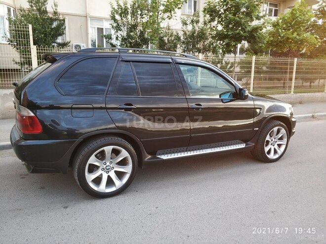 BMW X5 2003, 220,000 km - 3.0 l - Gəncə
