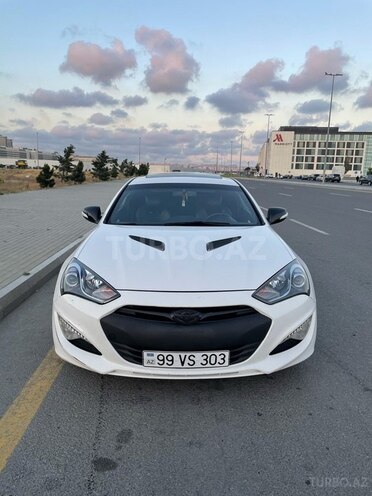 Hyundai Genesis Coupe 2012, 153,000 km - 2.0 l - Bakı