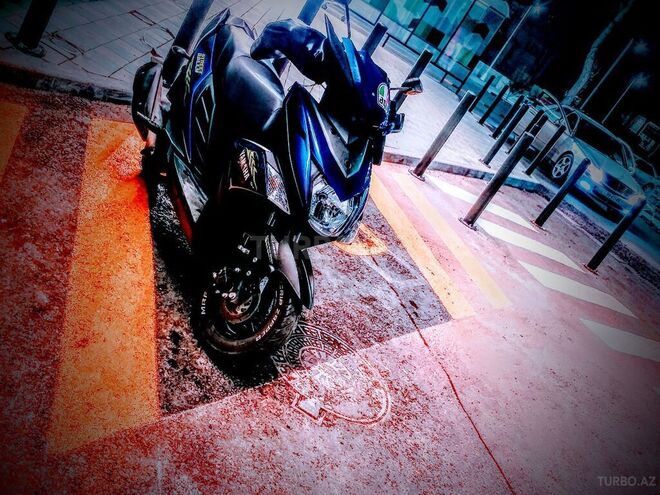 Yamaha Ray Z 115 2019, 56,000 km - 0.1 l - Bakı