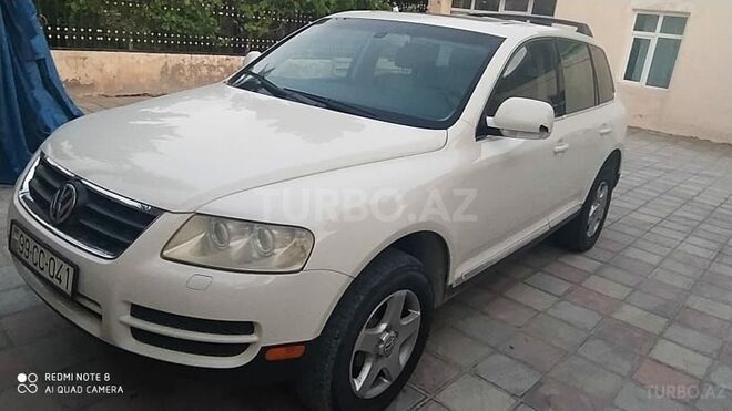 Volkswagen Touareg 2005, 350,000 km - 3.2 л - Bakı