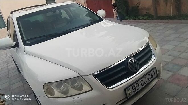 Volkswagen Touareg 2005, 350,000 km - 3.2 л - Bakı