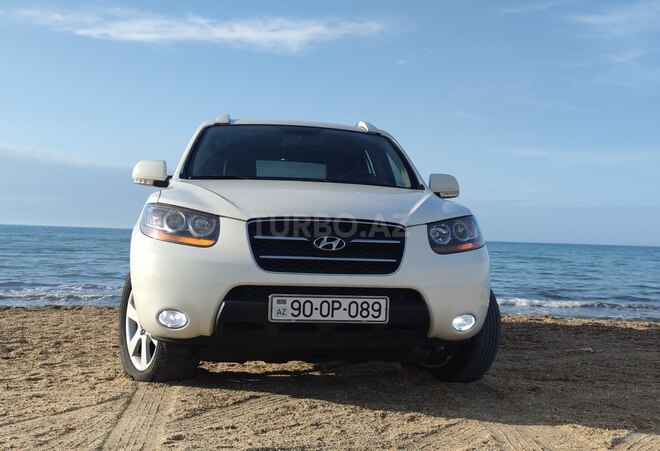 Hyundai Santa Fe 2008, 128,200 km - 2.0 l - Bakı
