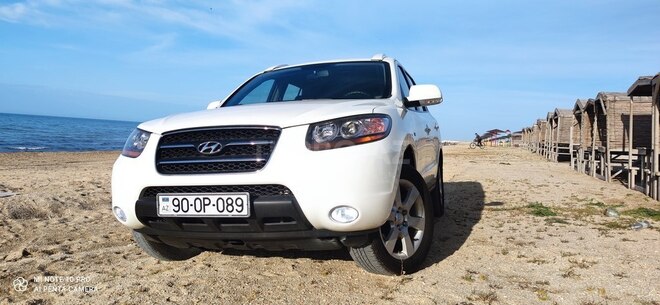 Hyundai Santa Fe 2008, 128,200 km - 2.0 l - Bakı
