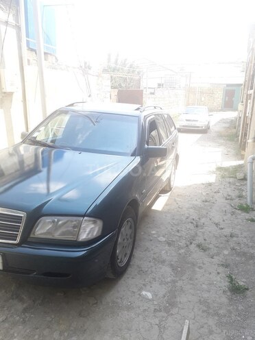 Mercedes C 180 1998, 312,400 km - 1.8 l - Bakı