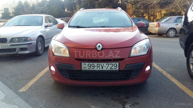 Renault Megane 2010, 275,000 km - 1.5 l - Ağstafa