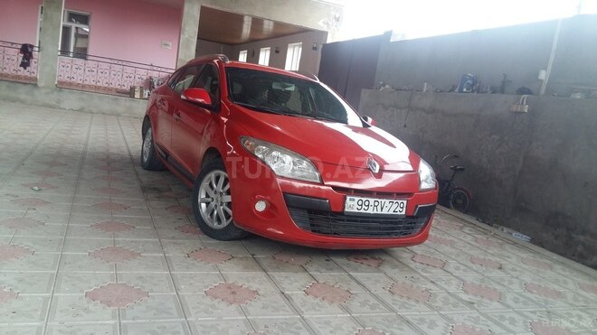 Renault Megane 2010, 275,000 km - 1.5 l - Ağstafa