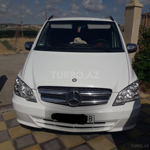 Mercedes Vito 110 2013, 295,000 km - 2.2 l - Bakı