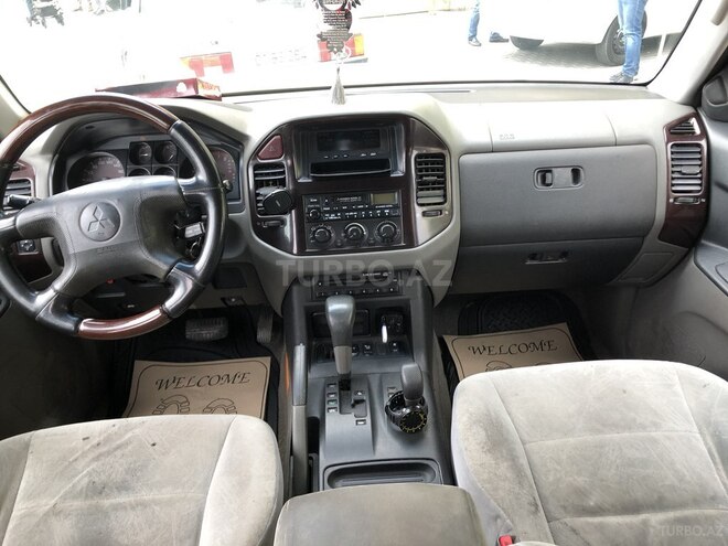 Mitsubishi Pajero 2002, 324,000 km - 3.0 l - Bakı