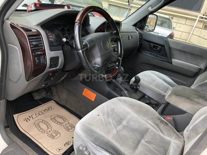 Mitsubishi Pajero 2002, 324,000 km - 3.0 l - Bakı