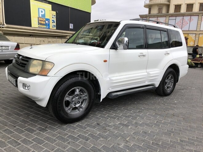 Mitsubishi Pajero 2002, 324,000 km - 3.0 l - Bakı