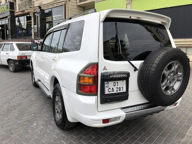 Mitsubishi Pajero 2002, 324,000 km - 3.0 l - Bakı