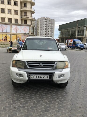 Mitsubishi Pajero 2002, 324,000 km - 3.0 l - Bakı