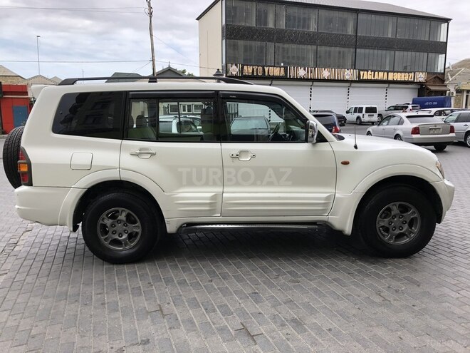 Mitsubishi Pajero 2002, 324,000 km - 3.0 l - Bakı