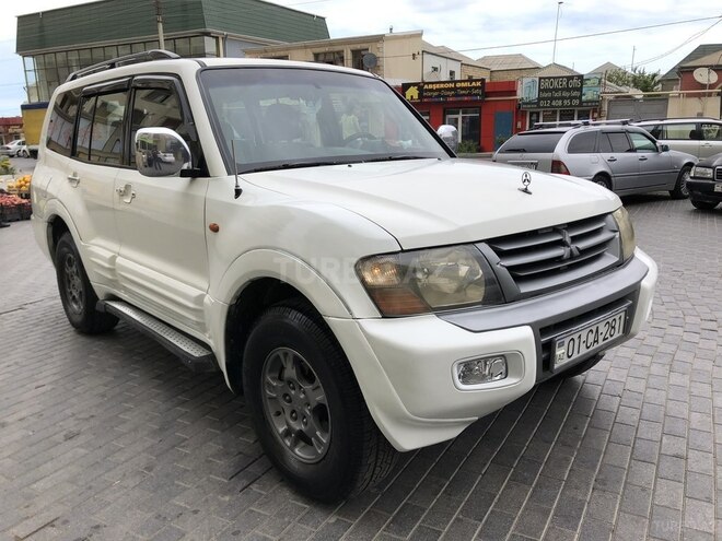 Mitsubishi Pajero 2002, 324,000 km - 3.0 l - Bakı