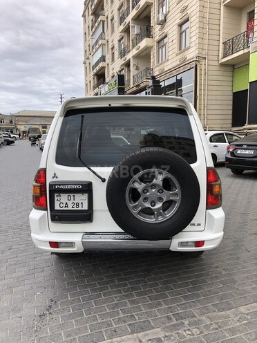 Mitsubishi Pajero 2002, 324,000 km - 3.0 l - Bakı