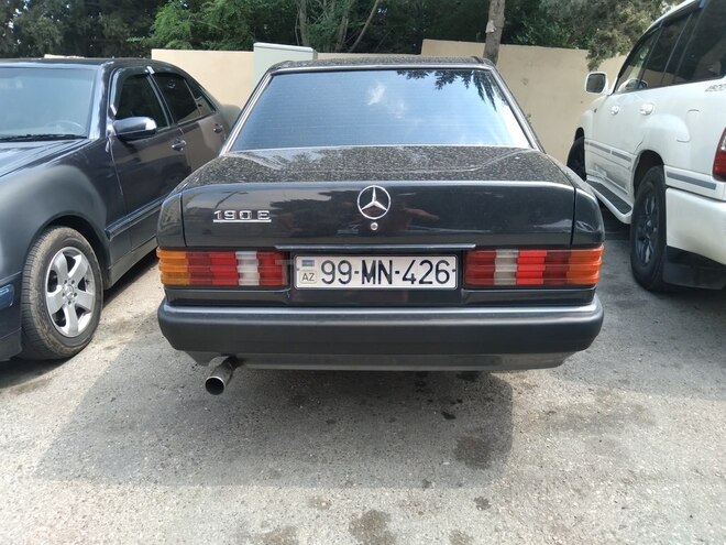 Mercedes 190 1992, 248,000 km - 2.0 л - Bakı