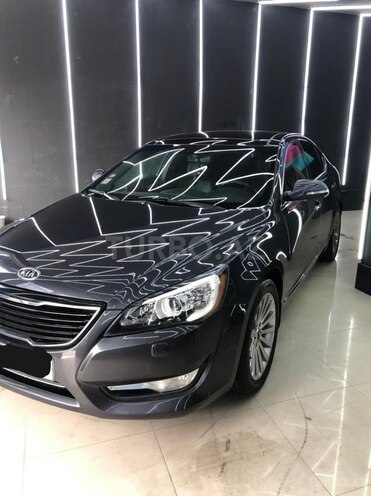 Kia Cadenza 2011, 166,000 km - 3.5 л - Bakı