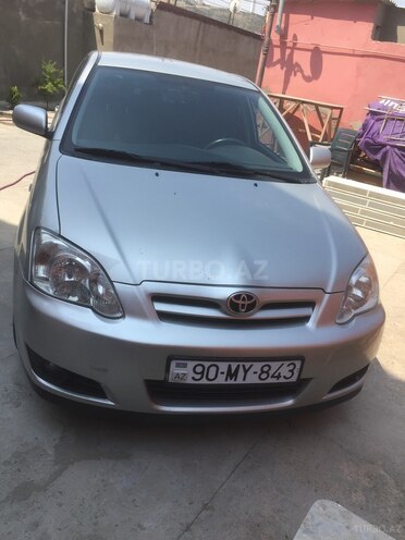 Toyota Corolla 2006, 264,000 km - 1.4 l - Bakı