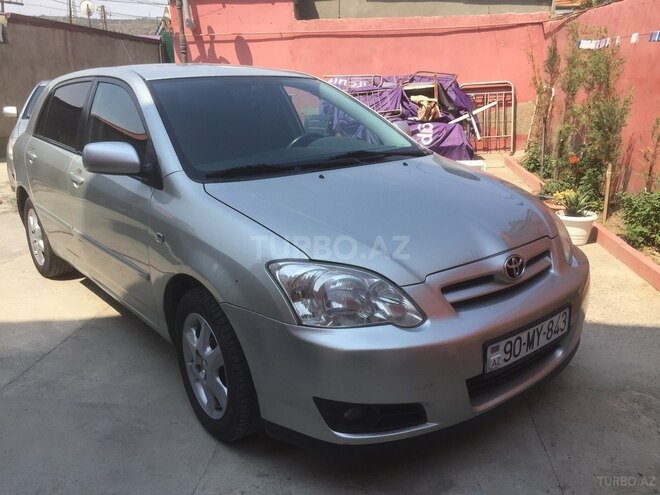Toyota Corolla 2006, 264,000 km - 1.4 l - Bakı
