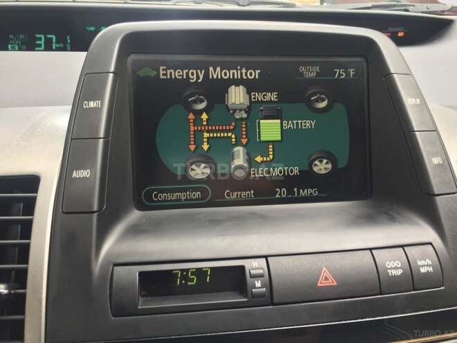 Toyota Prius 2008, 91,500 km - 1.5 l - Bakı