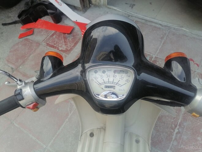 Honda Dio AF 2010, 8,200 km - 0.1 л - Bakı