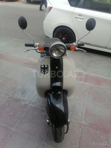 Honda Dio AF 2010, 8,200 km - 0.1 л - Bakı