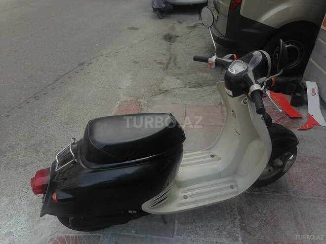 Honda Dio AF 2010, 8,200 km - 0.1 л - Bakı