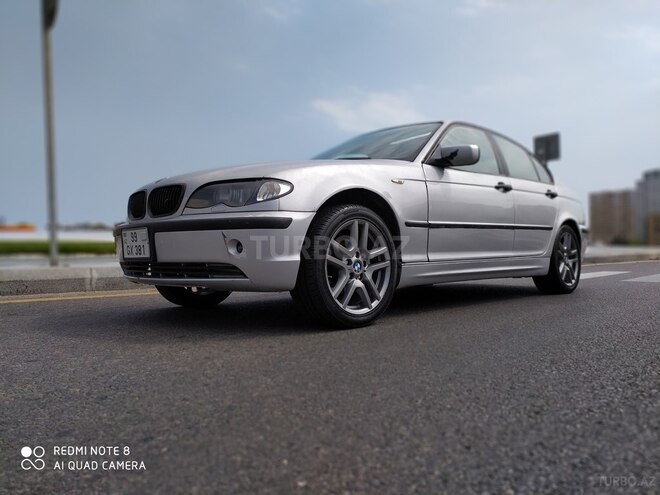 BMW 320 2001, 370,000 km - 2.0 l - Bakı