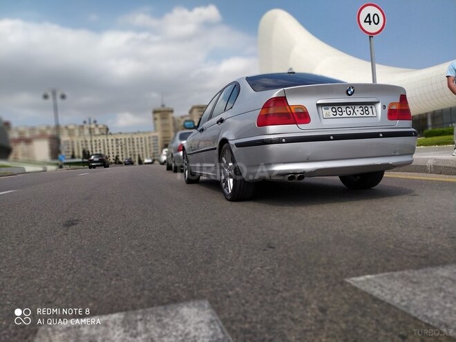 BMW 320 2001, 370,000 km - 2.0 l - Bakı