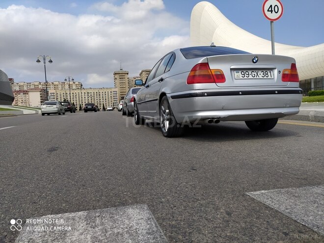 BMW 320 2001, 370,000 km - 2.0 l - Bakı