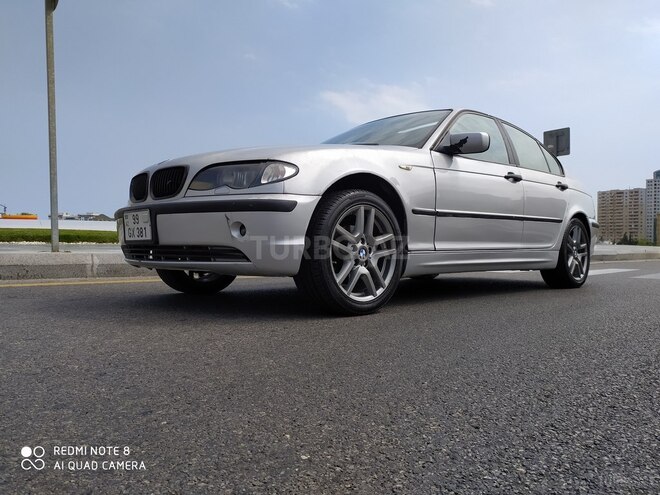 BMW 320 2001, 370,000 km - 2.0 l - Bakı