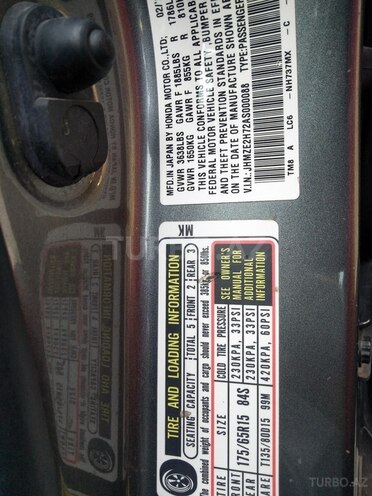 Honda Insight 2009, 516,599 km - 1.3 л - Bakı