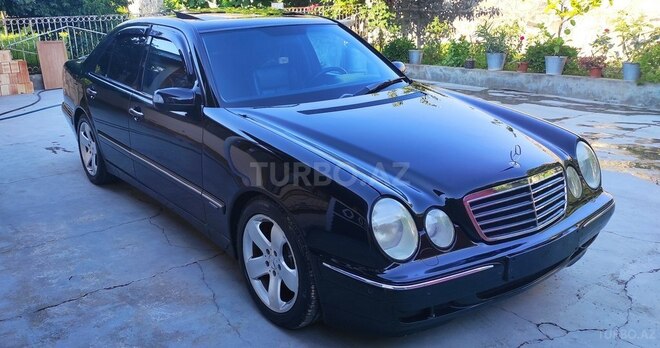 Mercedes E 240 2000, 238,500 km - 2.4 l - Bakı