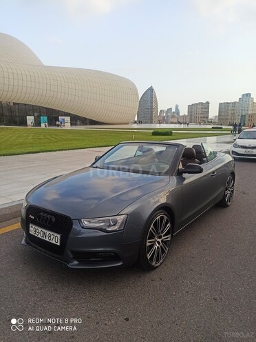 Audi A5 2013, 109,000 km - 2.0 l - Bakı