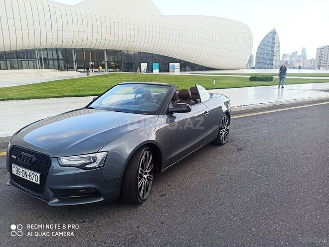 Audi A5 2013, 109,000 km - 2.0 l - Bakı