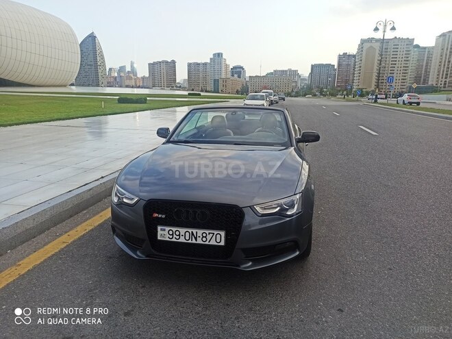 Audi A5 2013, 109,000 km - 2.0 l - Bakı